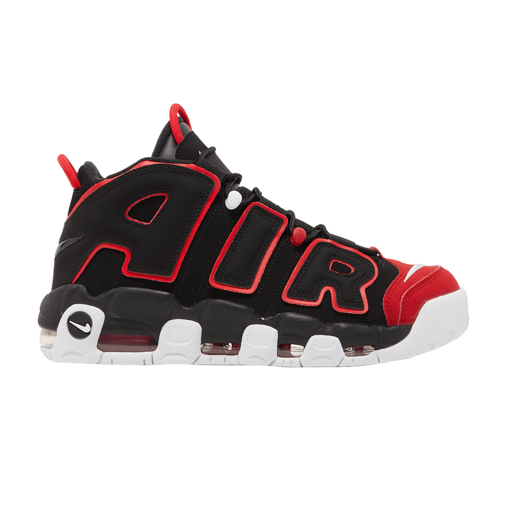 Nike Air More Uptempo 96 Red Toe Qwixit 28825