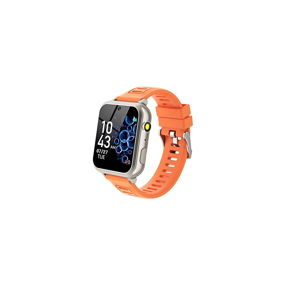 Phyulls Smart Watch for Kids with 24 Puzzle Games Camera Video Recorder Music Alarm Calculator Calendar Flashlight Pedometer Birthday Gift for 3 12 Year Old Boys and Girls