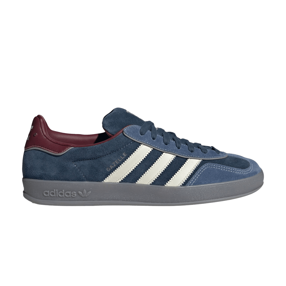Adidas Puma Gazelle Indoor Crew Navy Burgundy Qwixit 42578