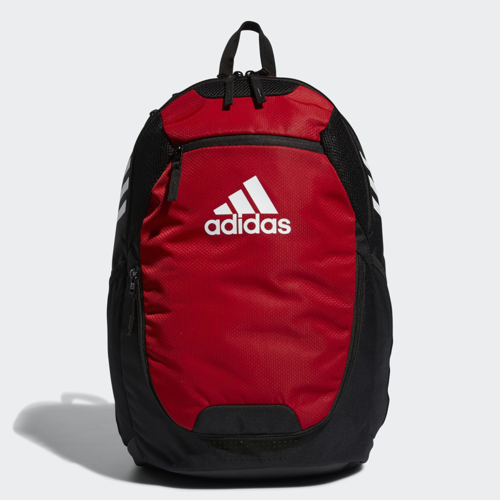 Adidas Soccer Black Stadium Backpack Burgundy Qwixit 7148