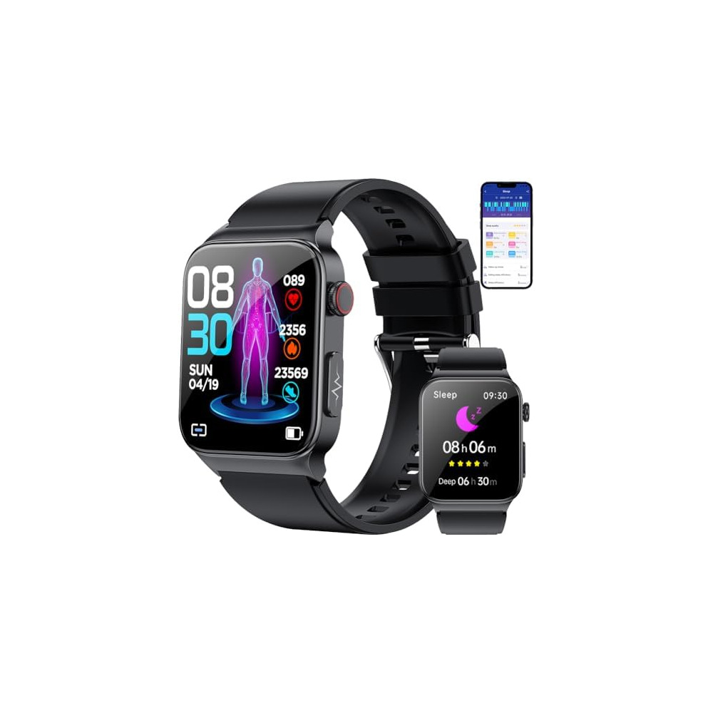 Waterproof smartwatch 2019 top