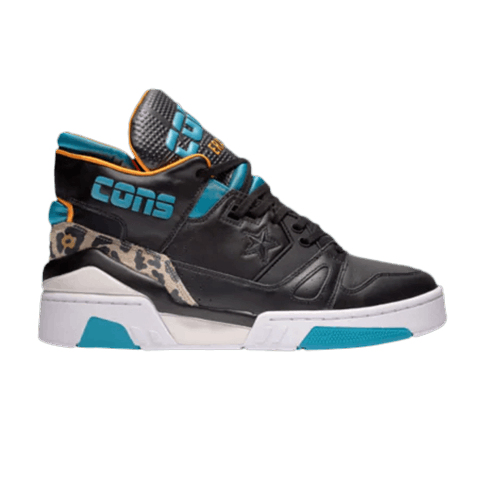 Converse Just Don x ERX 260 Mid GS Animal Black Teal Qwixit 13395