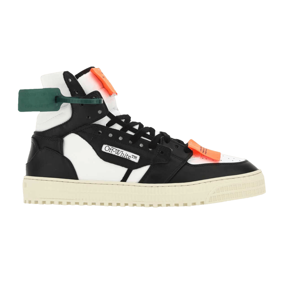Off White Off Court 3.0 High Black White 2023 black Qwixit