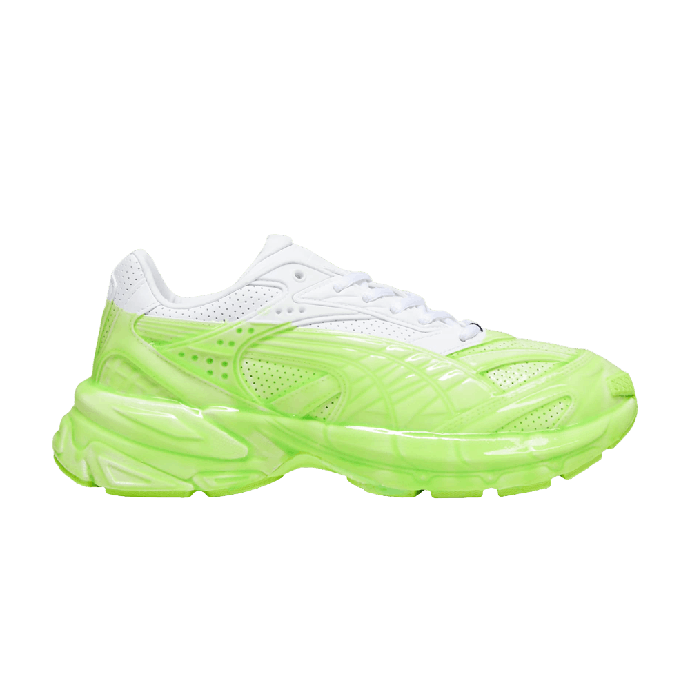 Puma neon green shop