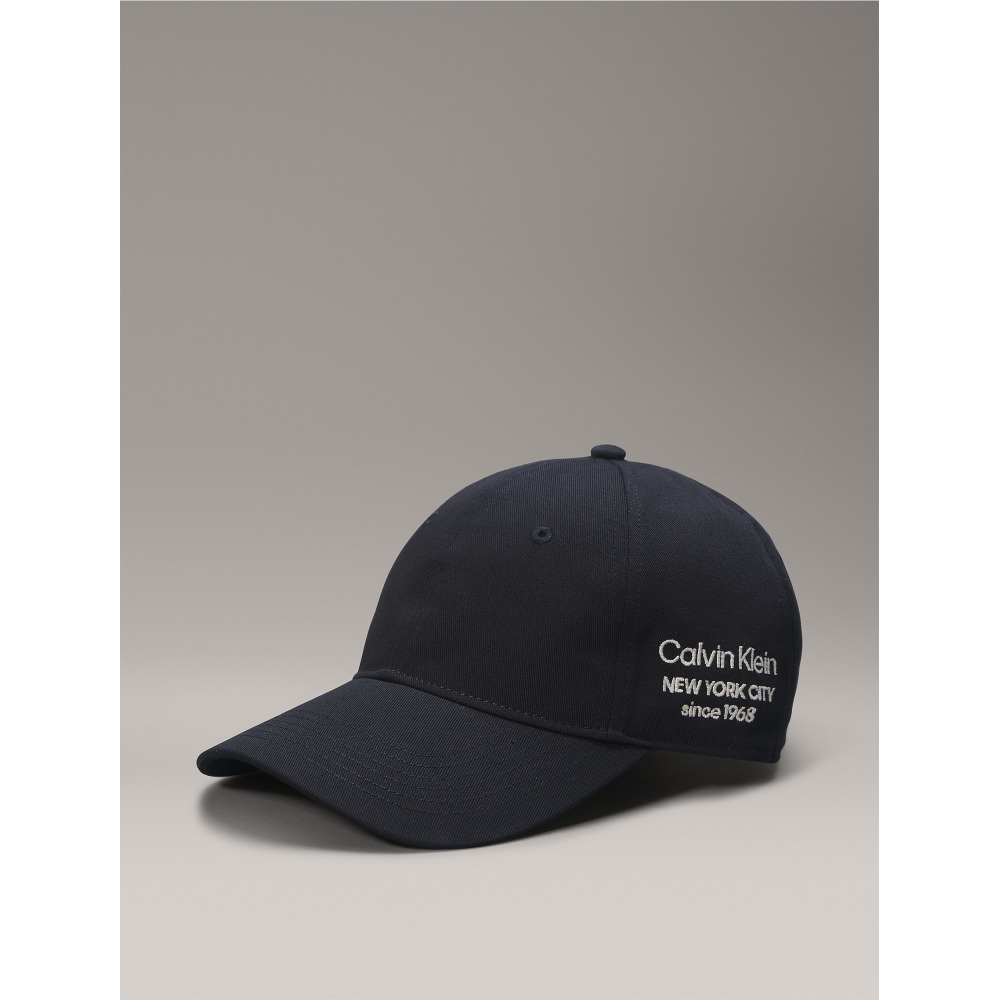 Calvin klein black baseball cap store