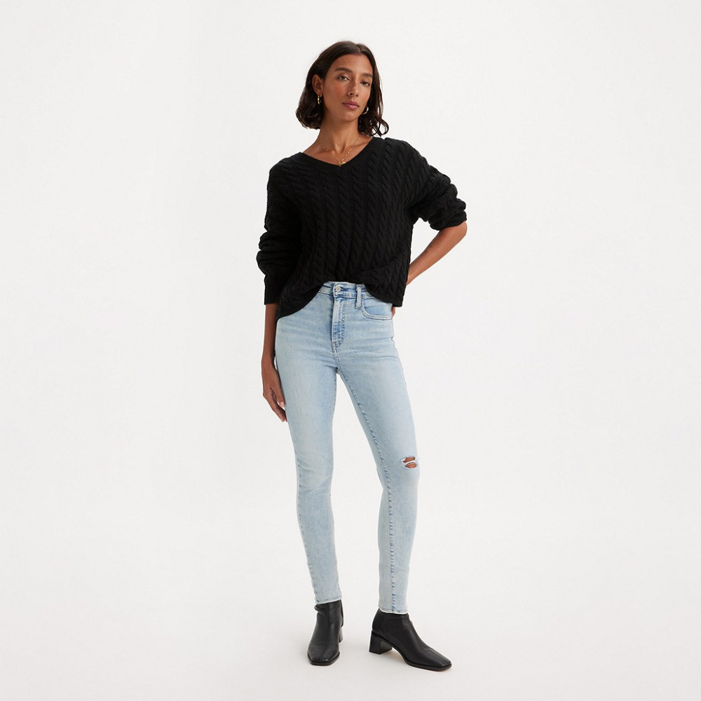 LEVI S 720 High Rise Super Skinny Women s Jeans Surface Water Qwixit
