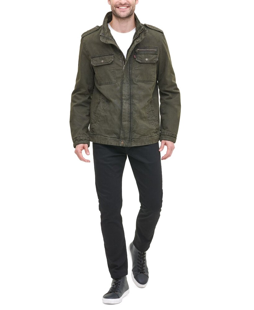 Куртка LEVI'S Men's Cotton Zip-Front Jacket