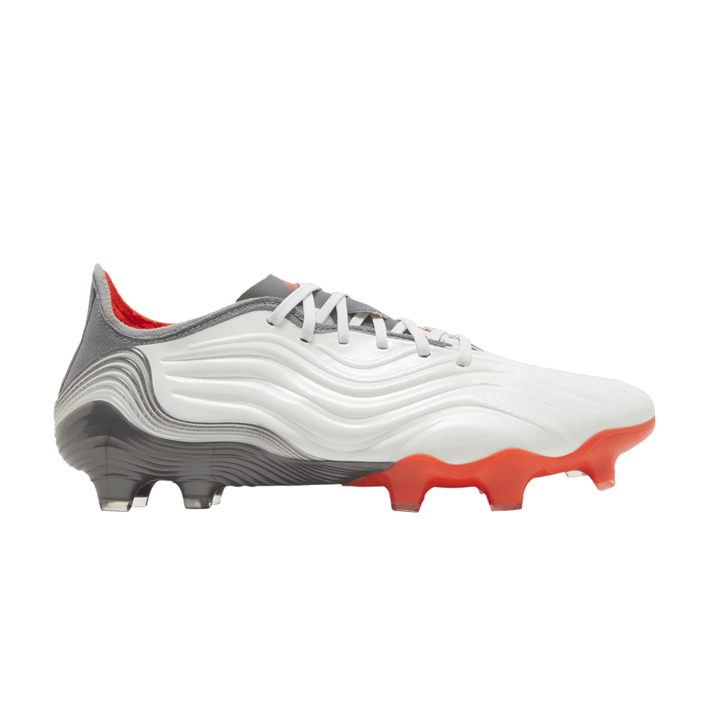 Adidas Copa Sense.1 FG White Solar Red white Qwixit 27958