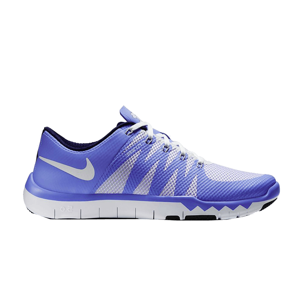 Nike Free Trainer 5.0 V6 Amp UNC white Qwixit