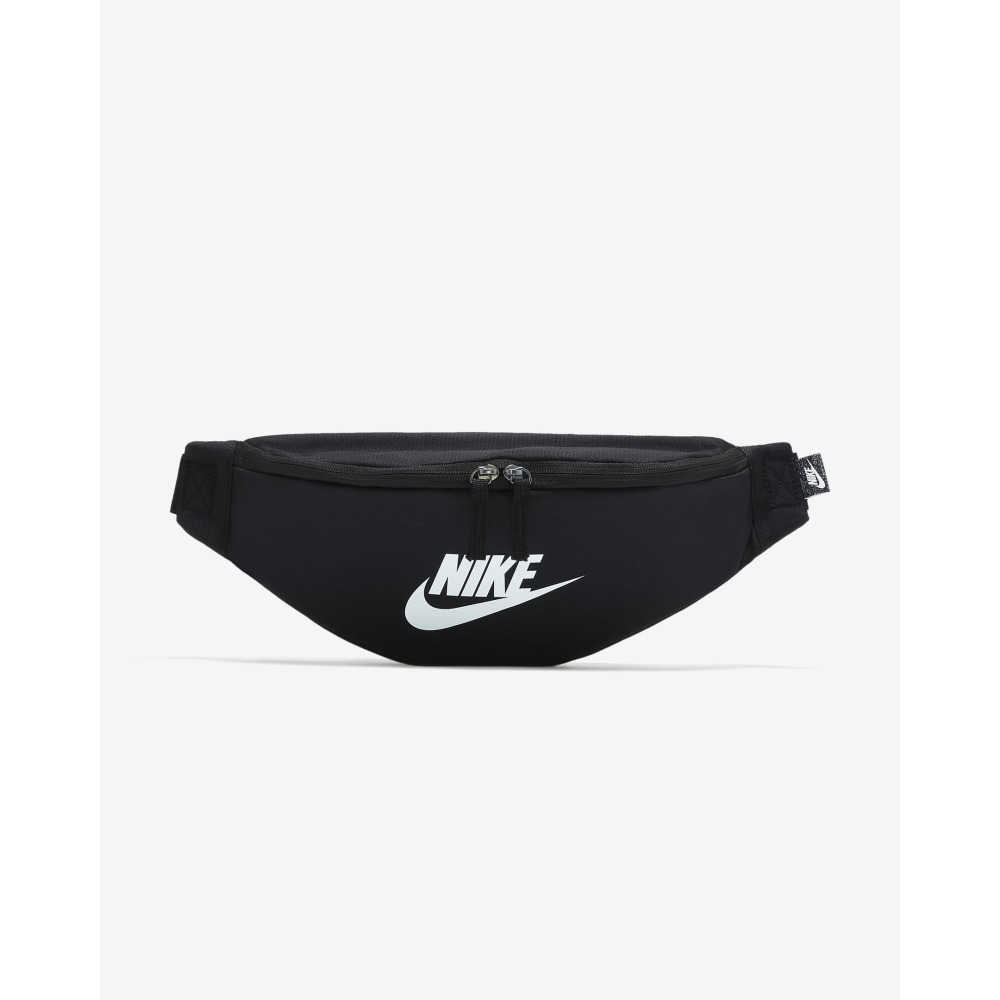 Nike Heritage Waistpack 3L Black Black White Qwixit 4556