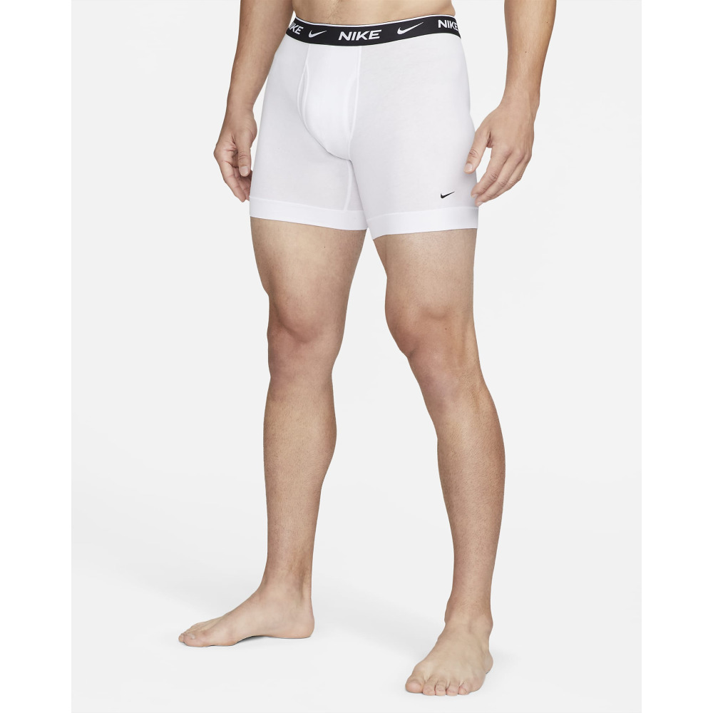 Nike Dri FIT Essential Cotton Stretch Men s Boxer Briefs 3 Pack Multi Color Qwixit 5582