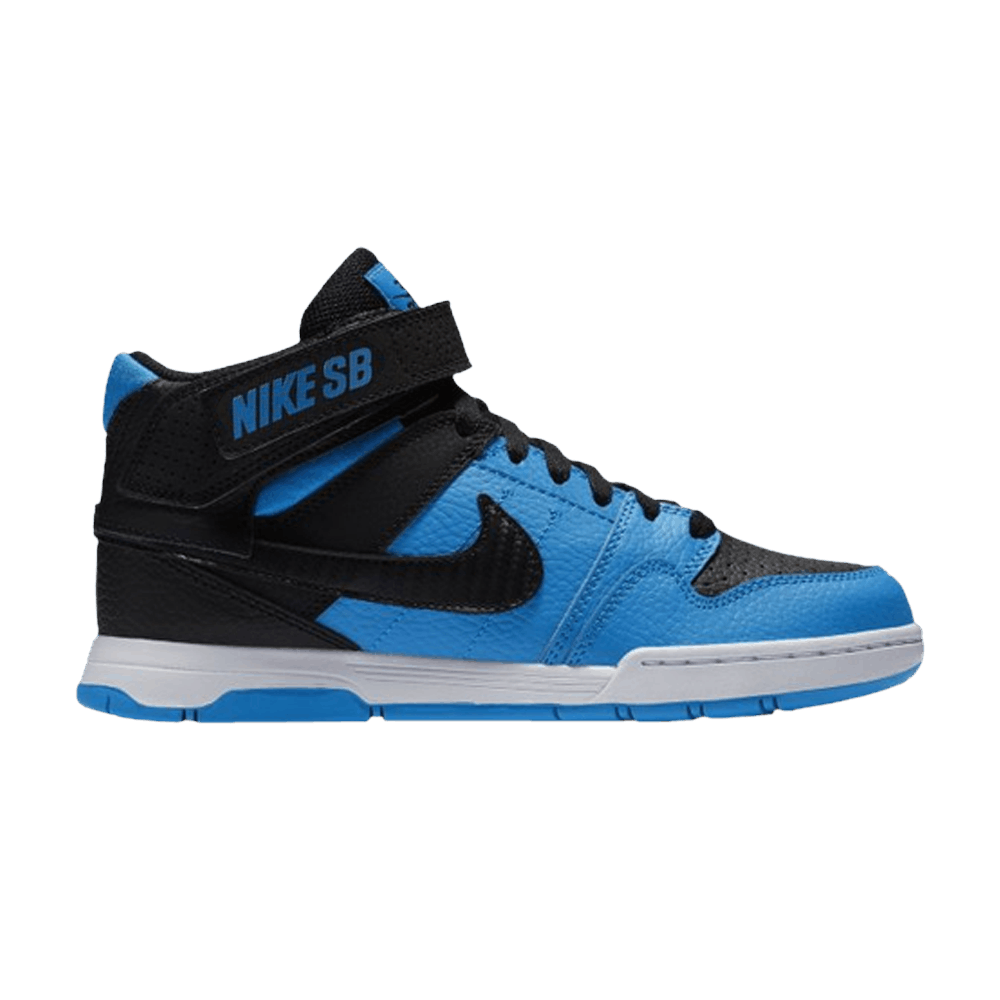 Nike sb blue black top