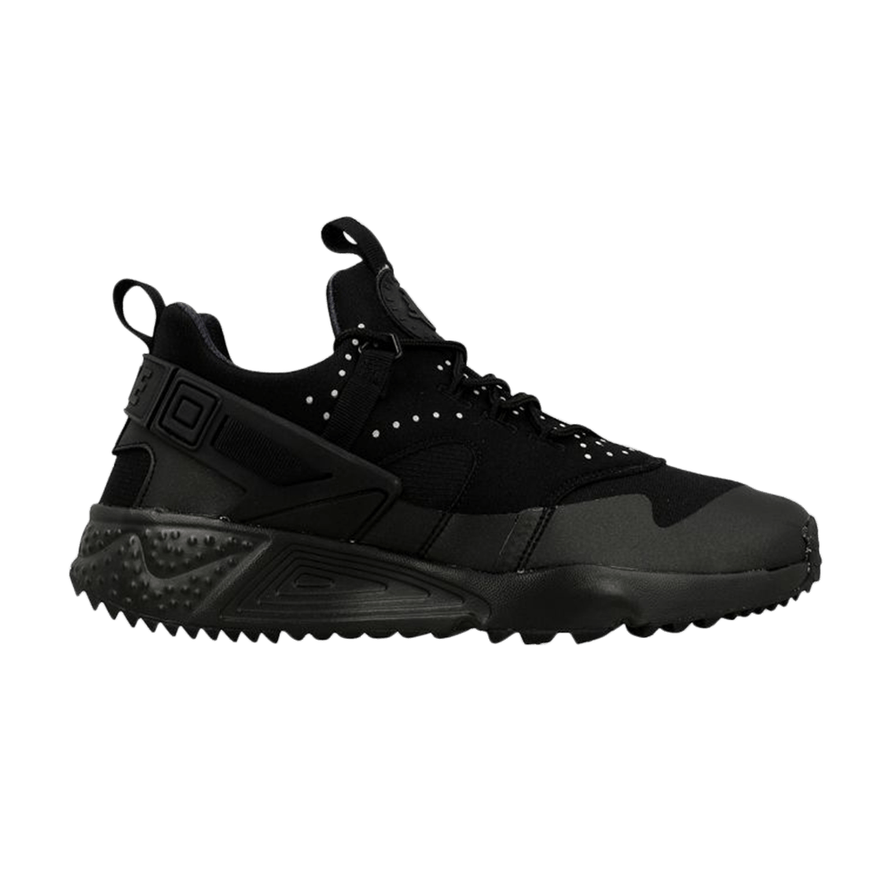 Nike Air Huarache Utility Triple Black black