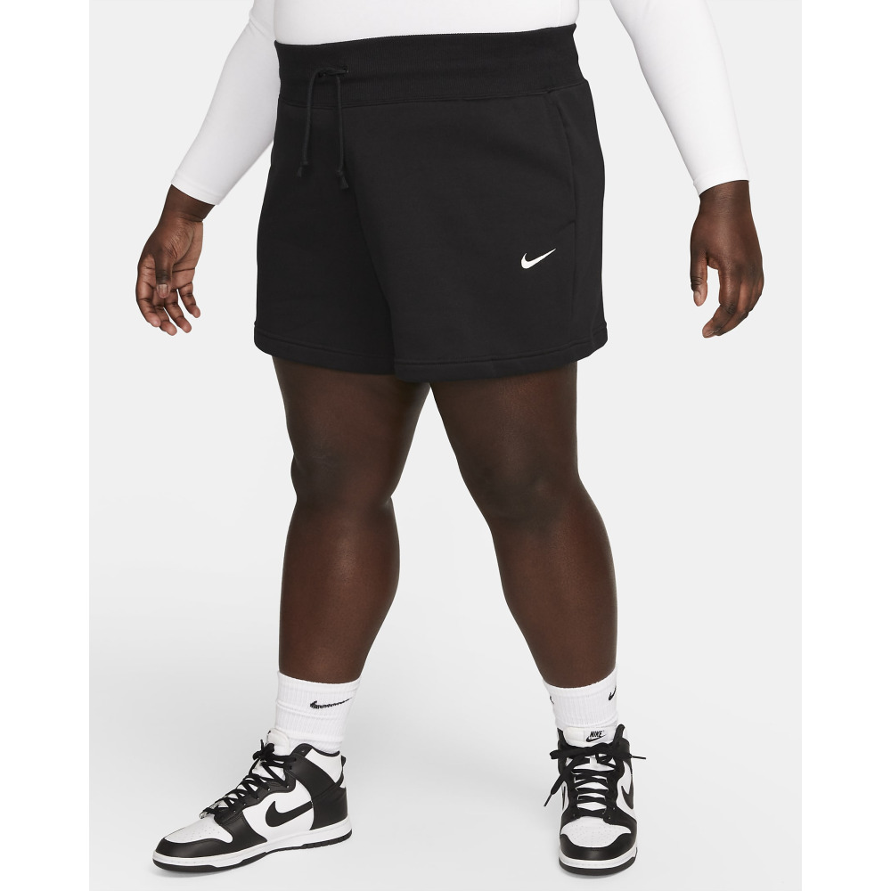 Nike Sportswear Phoenix Fleece Women s High Waisted Loose Shorts Plus Size Qwixit