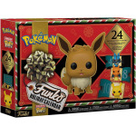 Адвент календарь Funko Pop! Holiday Calendar - Pokemon, 24 Pocket Pop! Vinyl Figures