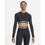 Nike cropped top long sleeve sales