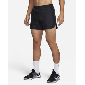 Nike Stride Running Division Men s Dri FIT 5 Brief Lined Running Shorts Black Black Qwixit