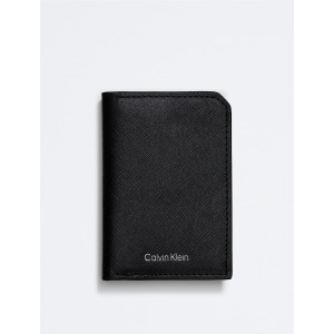 Calvin klein saffiano leather wallet clearance