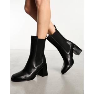 LifeStride Women s Jezebel Ankle Booties Black Fabric Faux Leather Qwixit 12681