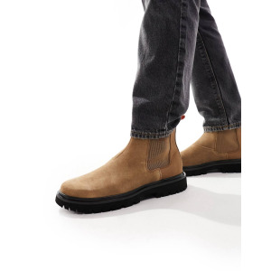 Calvin klein mens suede boots deals