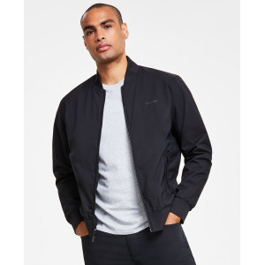 Calvin klein men's classic rip stop bomber jacket shop
