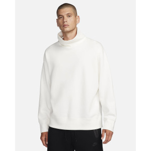Nike Sportswear Tech Fleece Reimagined Men s Oversized Turtleneck Sweatshirt Sail Qwixit 20979