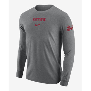 Southern Men s Nike College Long Sleeve T Shirt Black Qwixit 4895