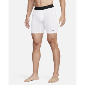 Nike Pro Men s Dri FIT Fitness Long Shorts White Black Qwixit 4818