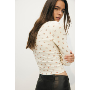 ラッキーブランド Lucky Brand Schiffley Notch Neck Top レディース シャツ トップス Boysenberry Lucky Brand Schiffley Notch Neck Top Boysenberry XS (US 0-2